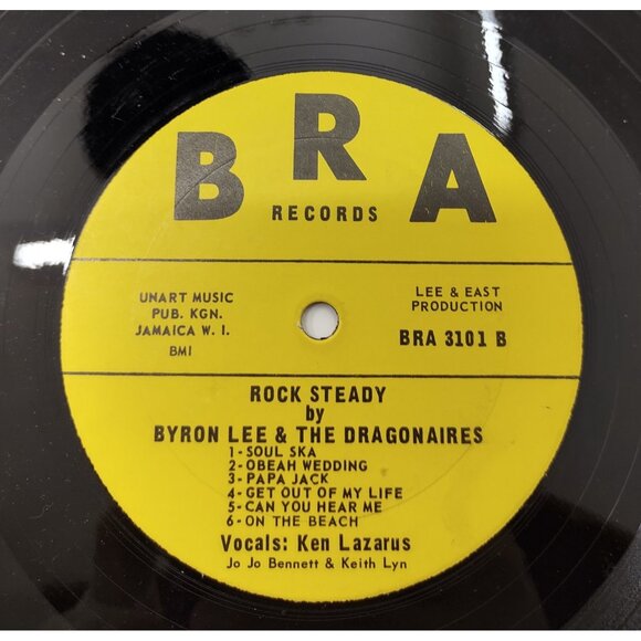 Byron Lee & The Dragonaires – Rock Steady ’67 Vinyl LP Reggae Ska - Picture 8 of 8